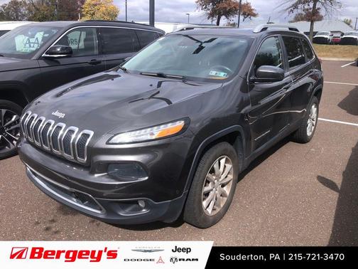 2014 Jeep Cherokee Limited