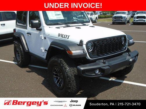 2025 Jeep Wrangler Willys