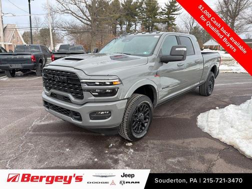 2026 RAM 2500 Limited