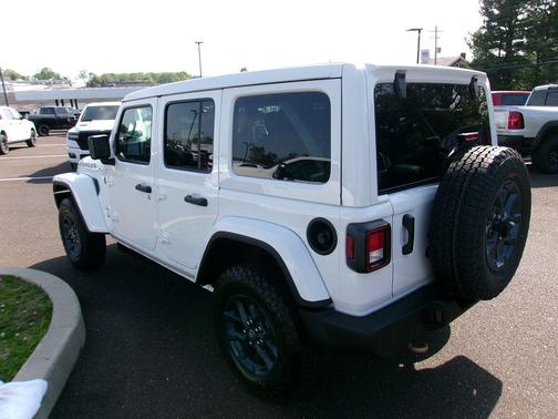 Bright White Clearcoat 2026 Jeep Wrangler 85th Anniversary