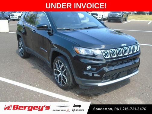 2025 Jeep Compass Limited