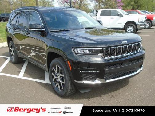 2025 Jeep Grand Cherokee L Limited