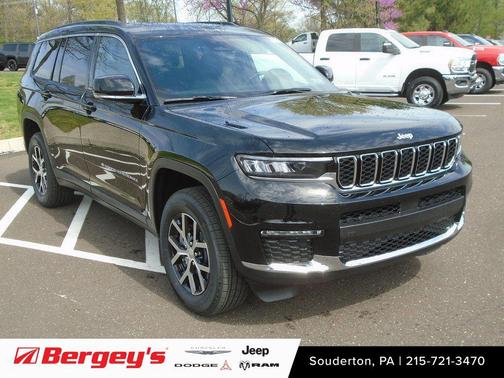 2025 Jeep Grand Cherokee L Limited