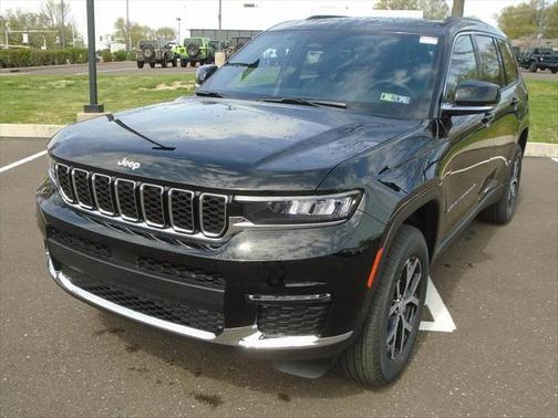 2025 Jeep Grand Cherokee L Limited