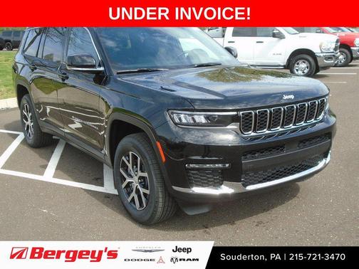 2025 Jeep Grand Cherokee L Limited