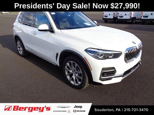 2022 BMW X5 xDrive40i