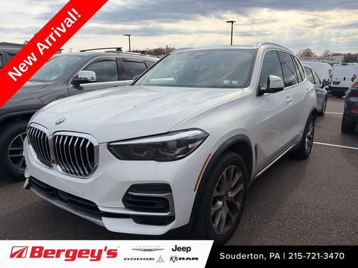 2022 BMW X5 xDrive40i