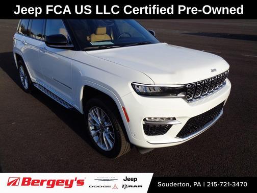 2024 Jeep Grand Cherokee Summit