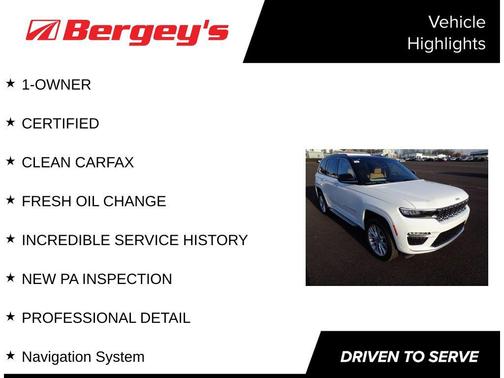 2024 Jeep Grand Cherokee Summit