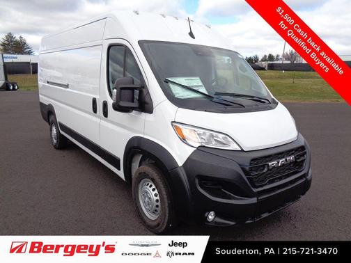 2026 RAM ProMaster 3500 High Roof