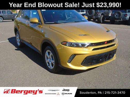 2024 Dodge Hornet GT Plus AWD