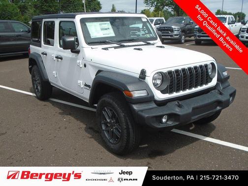 2025 Jeep Wrangler Sport S