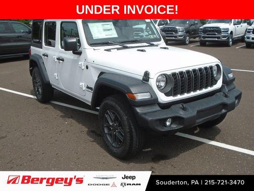 2025 Jeep Wrangler Sport S
