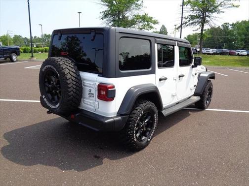 2020 Jeep Wrangler Unlimited Willys 4X4