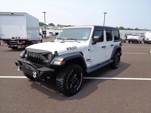 2020 Jeep Wrangler Unlimited Willys 4X4