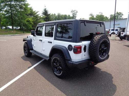 2020 Jeep Wrangler Unlimited Willys 4X4