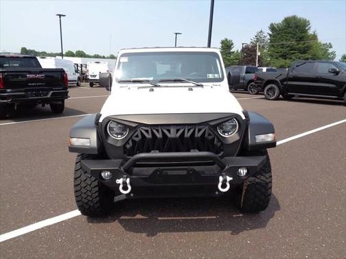 2020 Jeep Wrangler Unlimited Willys 4X4
