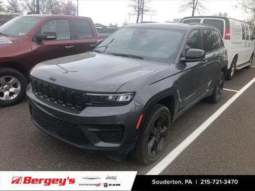 2023 Jeep Grand Cherokee Altitude