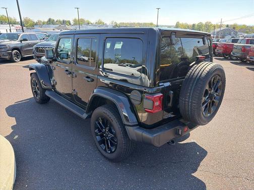 Black Clearcoat 2025 Jeep Wrangler 4xe Sahara