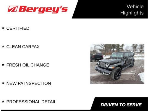 2025 Jeep Wrangler 4xe Sahara