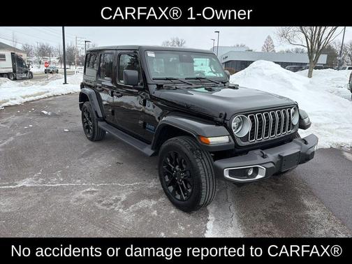 2025 Jeep Wrangler 4xe Sahara