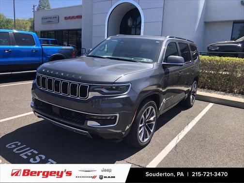 2022 Jeep Wagoneer Series III 4x4