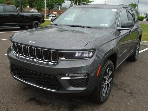 2025 Jeep Grand Cherokee Limited X