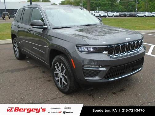 2025 Jeep Grand Cherokee Limited X