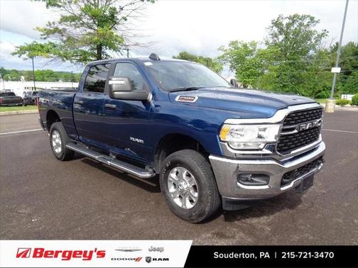 2024 RAM 2500 Big Horn Crew Cab 4x4 6'4' Box