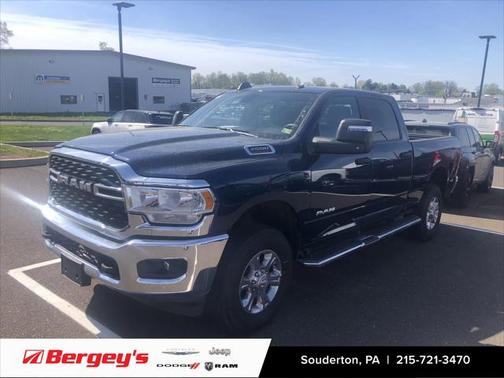 2024 RAM 2500 Big Horn Crew Cab 4x4 6'4' Box