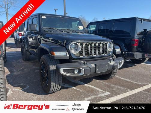 2025 Jeep Wrangler 4xe Sahara