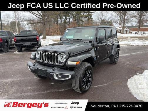 2025 Jeep Wrangler 4xe Sahara