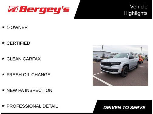 2024 Jeep Wagoneer Series II Carbide