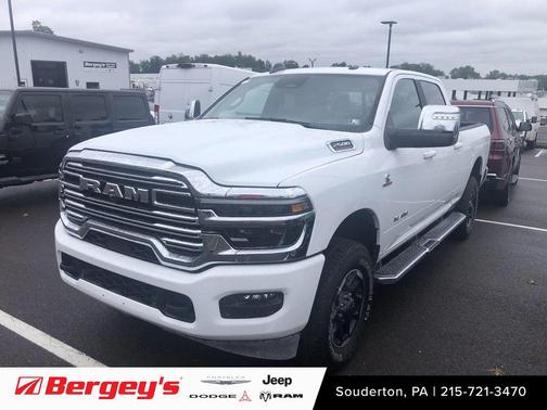 2025 RAM 2500 Laramie Crew Cab 4x4 6'4' Box