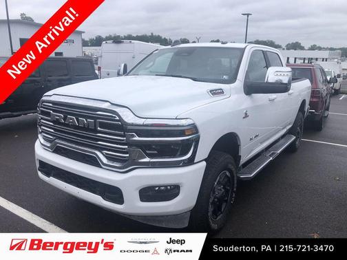 2025 RAM 2500 Laramie Crew Cab 4x4 6'4' Box