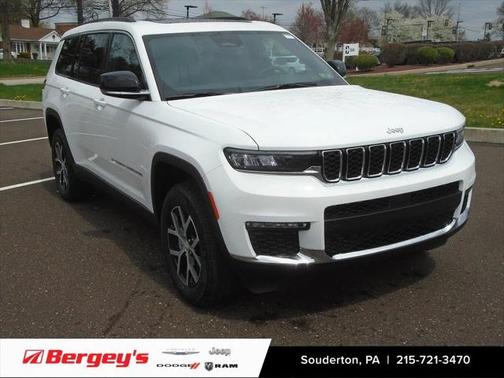 2025 Jeep Grand Cherokee L Limited