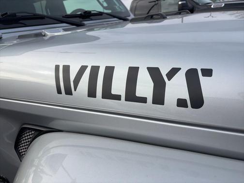 2023 Jeep Gladiator Willys 4x4