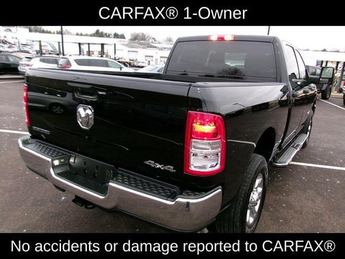 2024 RAM 2500 Big Horn Crew Cab 4x4 6'4' Box