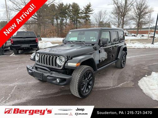 2025 Jeep Wrangler 4xe Sahara