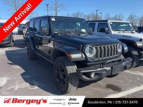 2025 Jeep Wrangler 4xe Sahara