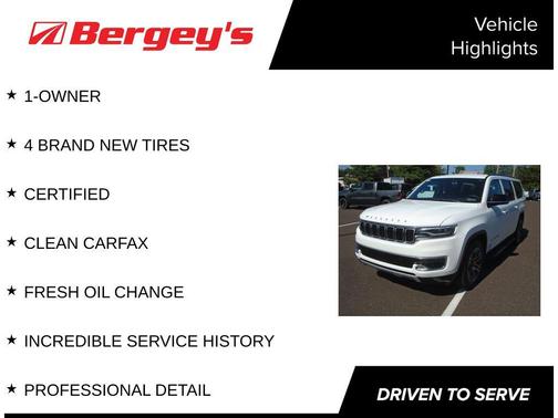 2024 Jeep Wagoneer L Series II 4x4