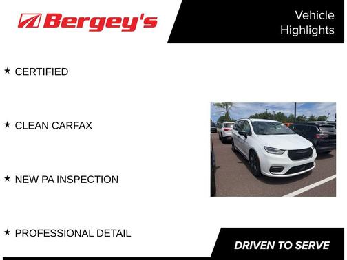 Bright White Clearcoat 2024 Chrysler Pacifica Touring L