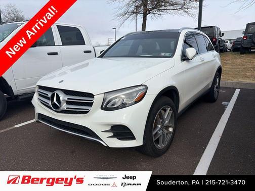 2019 Mercedes-Benz GLC 300 4MATIC