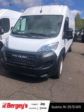 2025 RAM ProMaster 2500 Tradesman