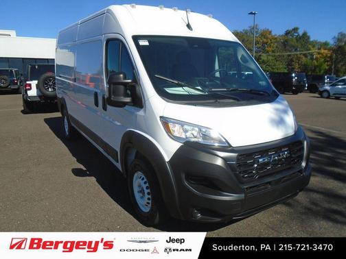 2025 RAM ProMaster 2500 Tradesman
