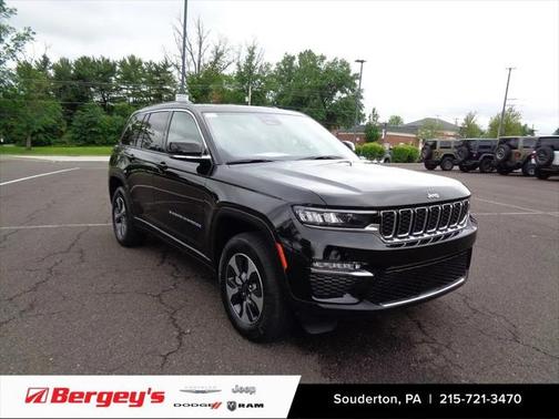 2023 Jeep Grand Cherokee 4xe Base