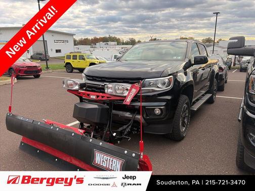 2021 Chevrolet Colorado Z71