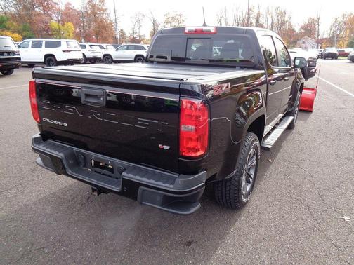 2021 Chevrolet Colorado Z71