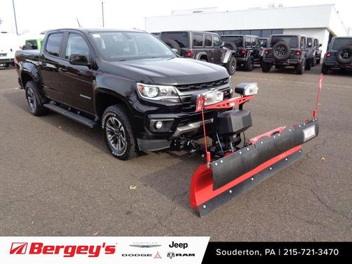 2021 Chevrolet Colorado Z71