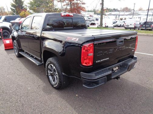 2021 Chevrolet Colorado Z71